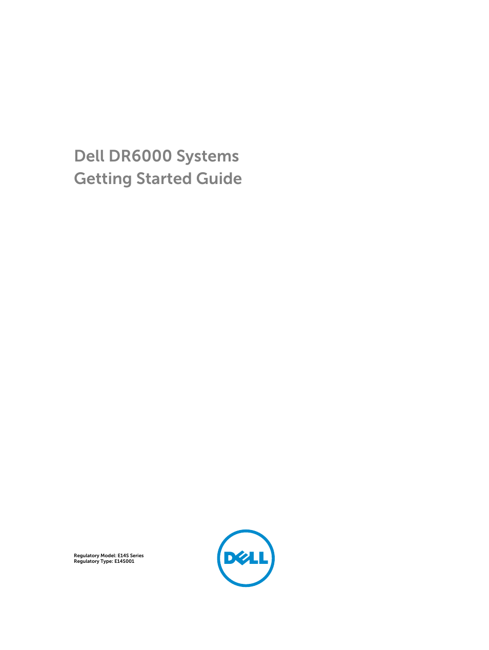 Dell PowerVault DR6000 User Manual | 9 pages