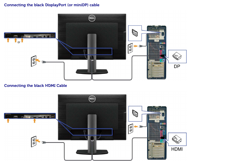 Dell U3014 Monitor User Manual | Page 24 / 72