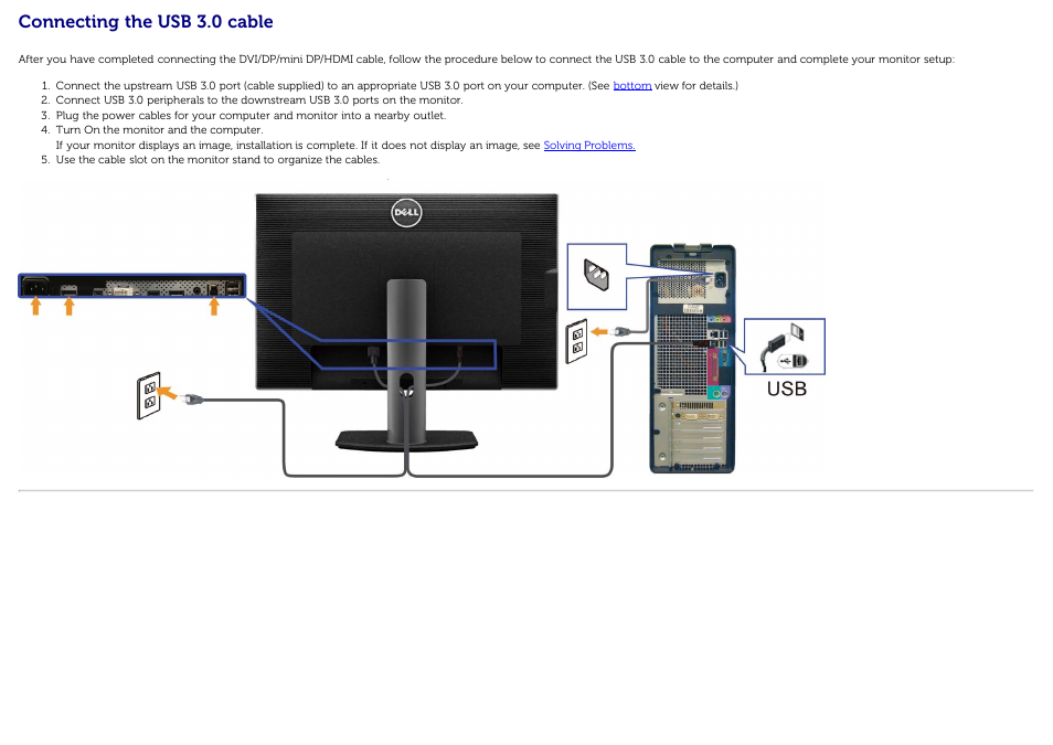 Dell U3014 Monitor User Manual | Page 30 / 72