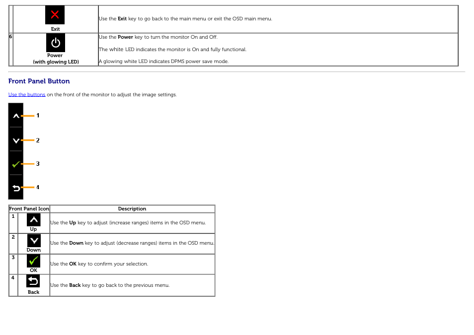 Dell U3014 Monitor User Manual | Page 37 / 72