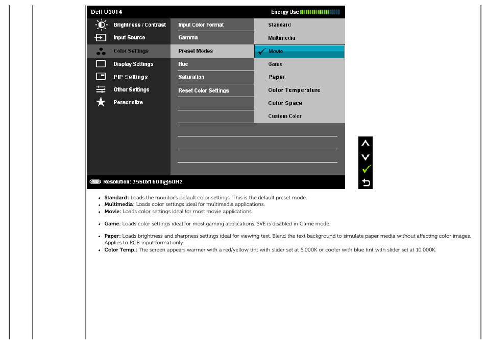 Dell U3014 Monitor User Manual | Page 45 / 72