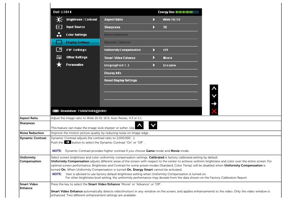 Dell U3014 Monitor User Manual | Page 49 / 72