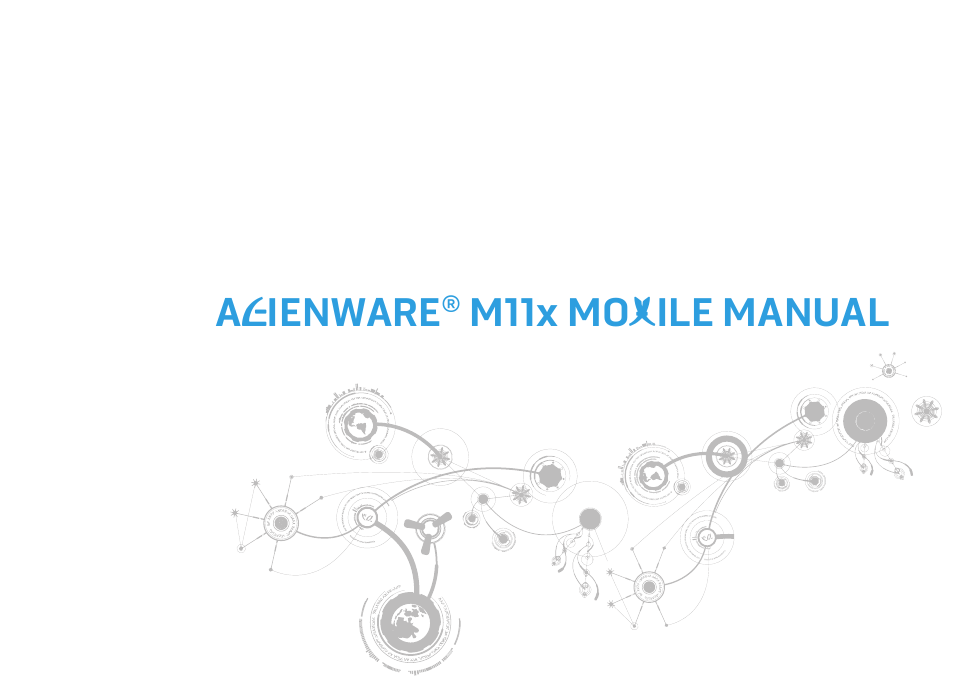 Dell Alienware M11x R2 (Mid 2010) User Manual | 112 pages