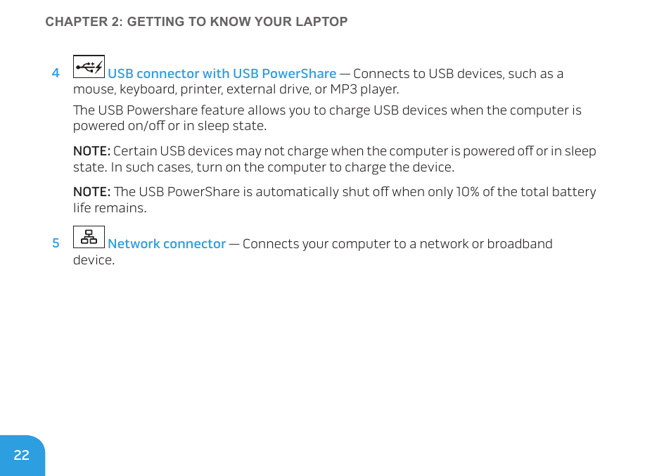 Dell Alienware M11x R2 (Mid 2010) User Manual | Page 22 / 112