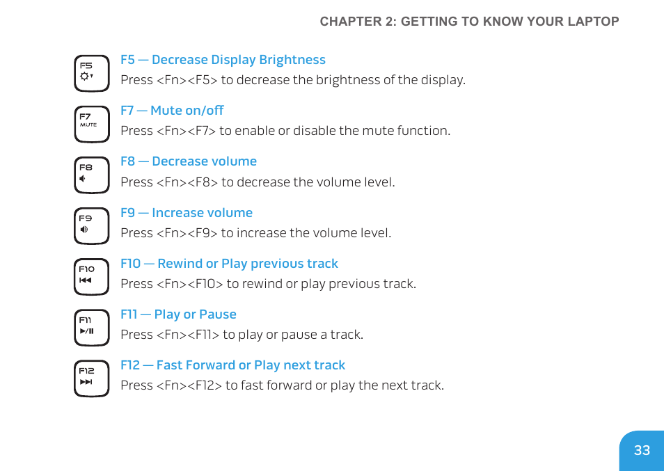 Dell Alienware M11x R2 (Mid 2010) User Manual | Page 33 / 112