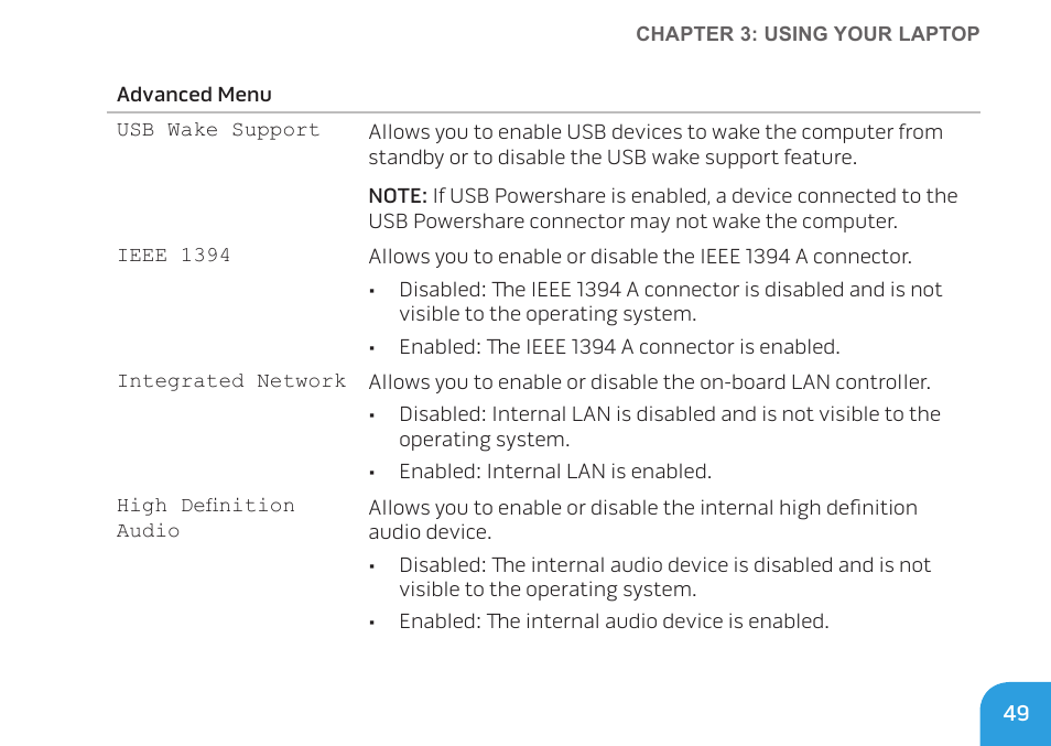 Dell Alienware M11x R2 (Mid 2010) User Manual | Page 49 / 112