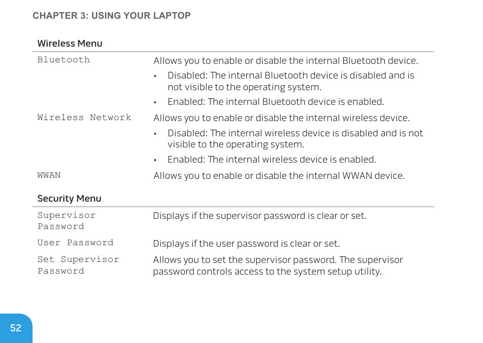 Dell Alienware M11x R2 (Mid 2010) User Manual | Page 52 / 112