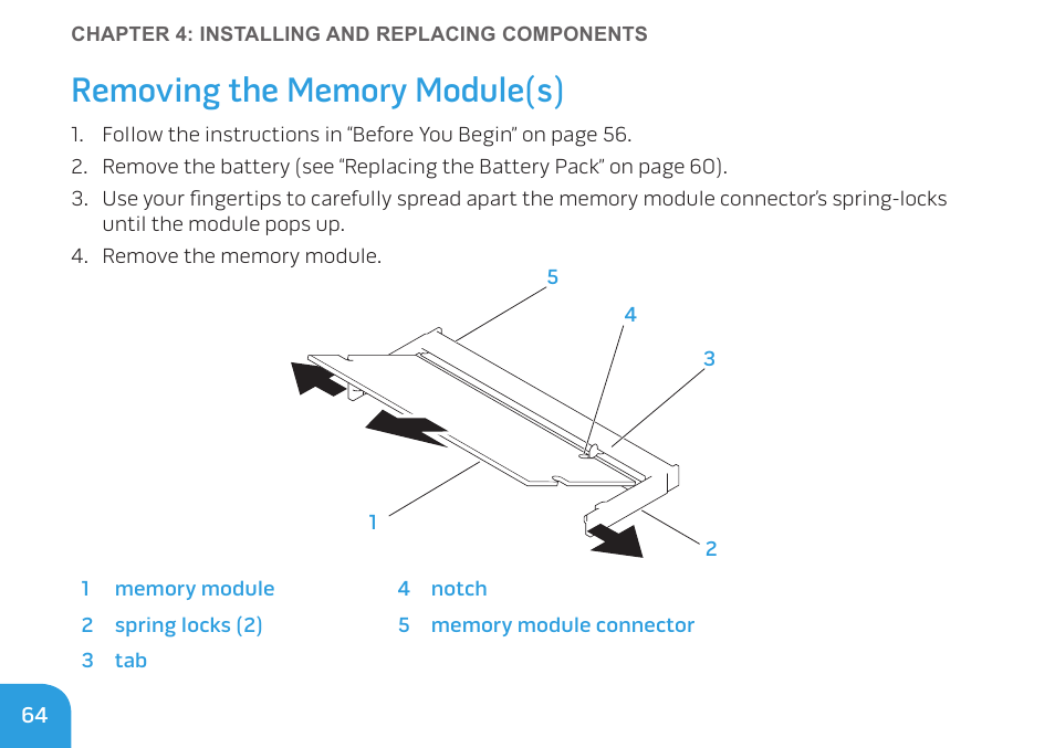 Dell Alienware M11x R2 (Mid 2010) User Manual | Page 64 / 112