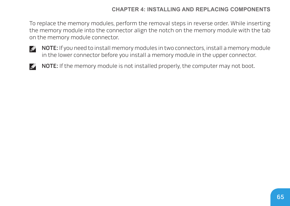 Dell Alienware M11x R2 (Mid 2010) User Manual | Page 65 / 112
