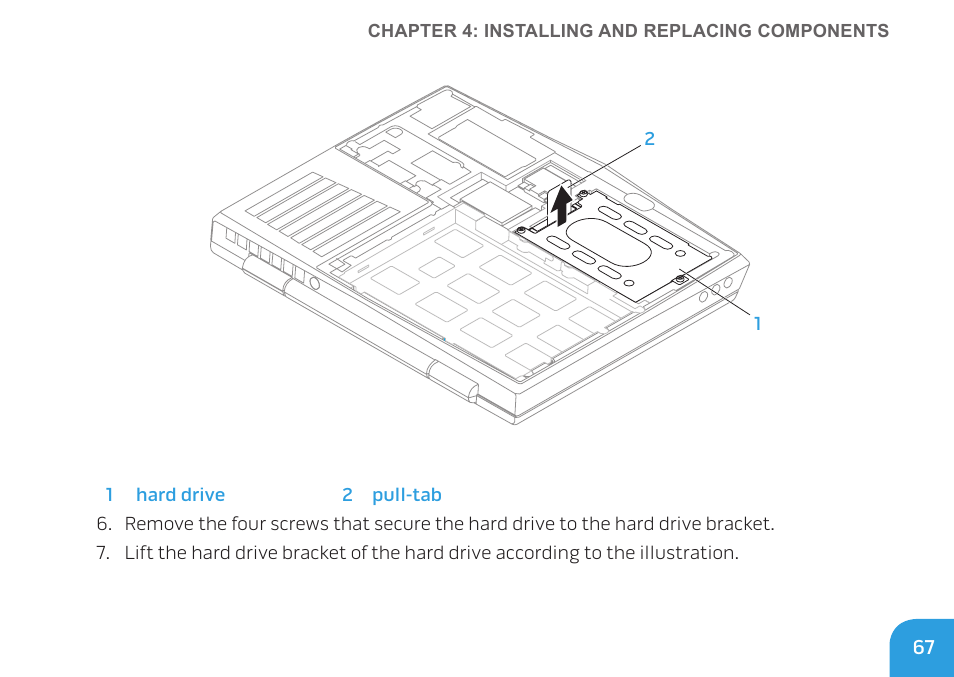 Dell Alienware M11x R2 (Mid 2010) User Manual | Page 67 / 112
