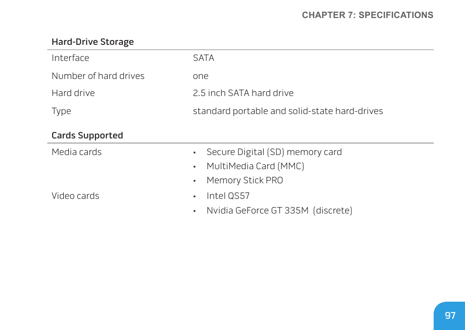 Dell Alienware M11x R2 (Mid 2010) User Manual | Page 97 / 112