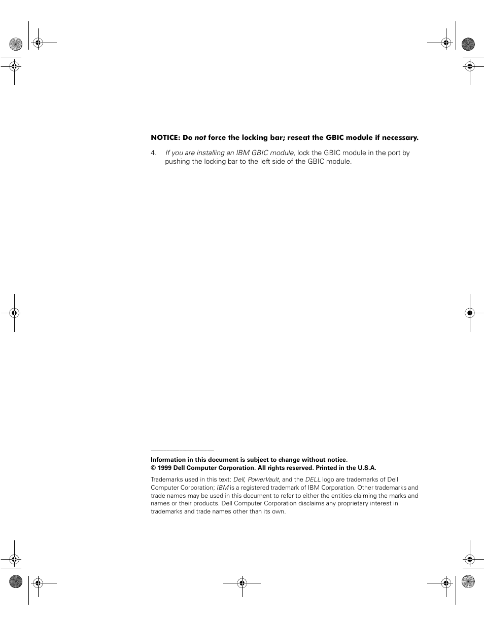 Dell PowerVault 50F (Fibre Channel Switch) User Manual | Page 2 / 8
