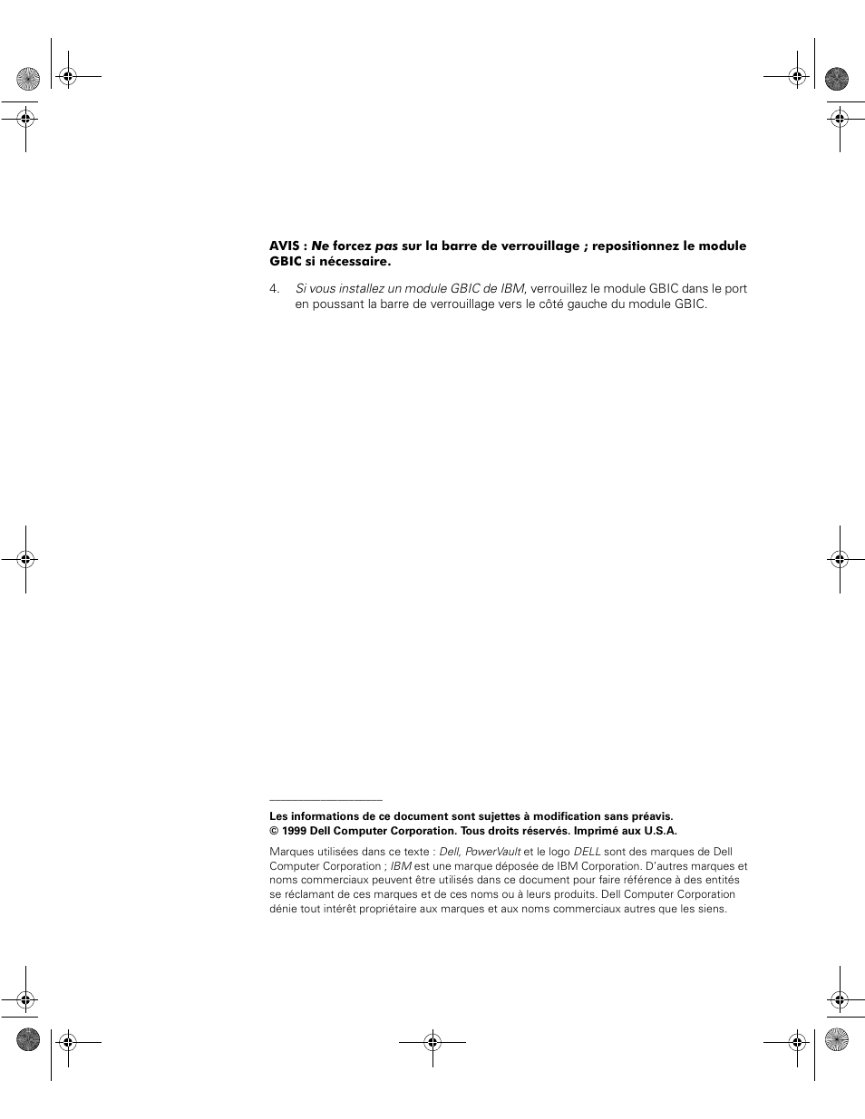 Dell PowerVault 50F (Fibre Channel Switch) User Manual | Page 4 / 8