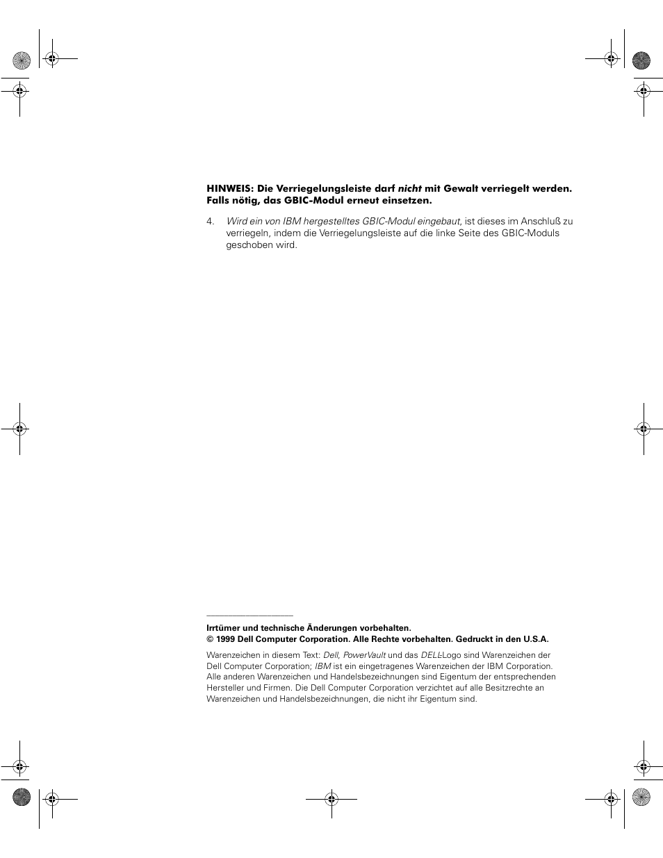 Dell PowerVault 50F (Fibre Channel Switch) User Manual | Page 6 / 8
