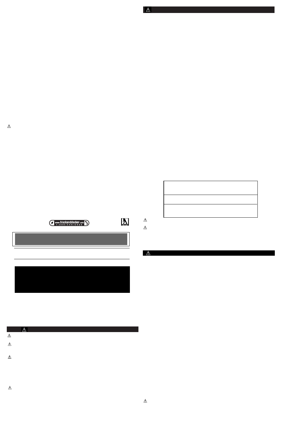 Guide d’utilisation | Black & Decker DS600 User Manual | Page 2 / 4