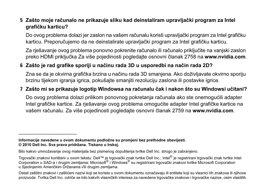 Dell XPS 17 (L702X, Early 2011) User Manual | Page 4 / 6