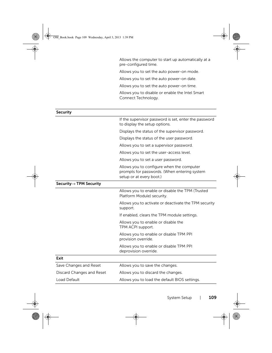 Dell XPS One 2720 (Mid 2013) User Manual | Page 109 / 117