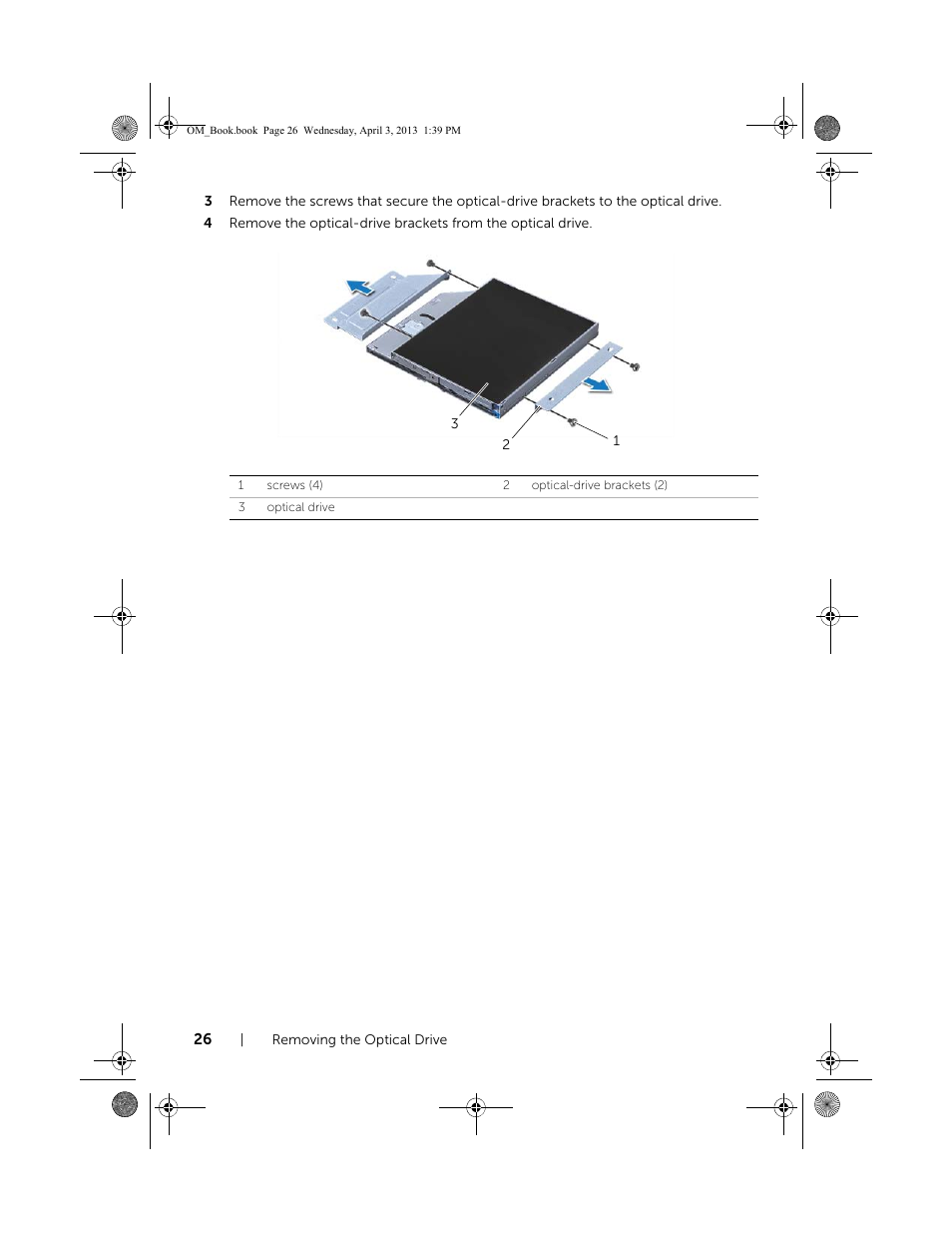 Dell XPS One 2720 (Mid 2013) User Manual | Page 26 / 117