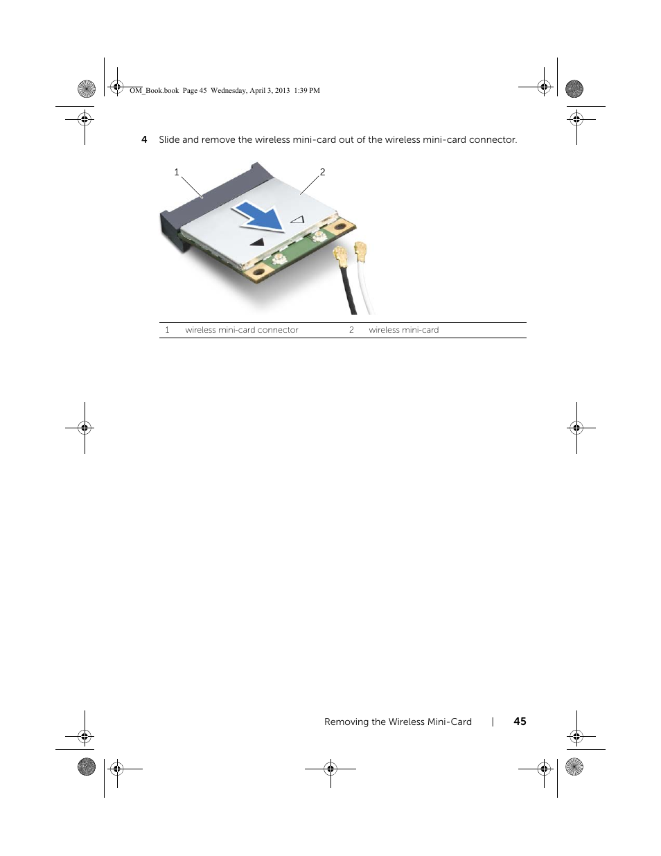 Dell XPS One 2720 (Mid 2013) User Manual | Page 45 / 117