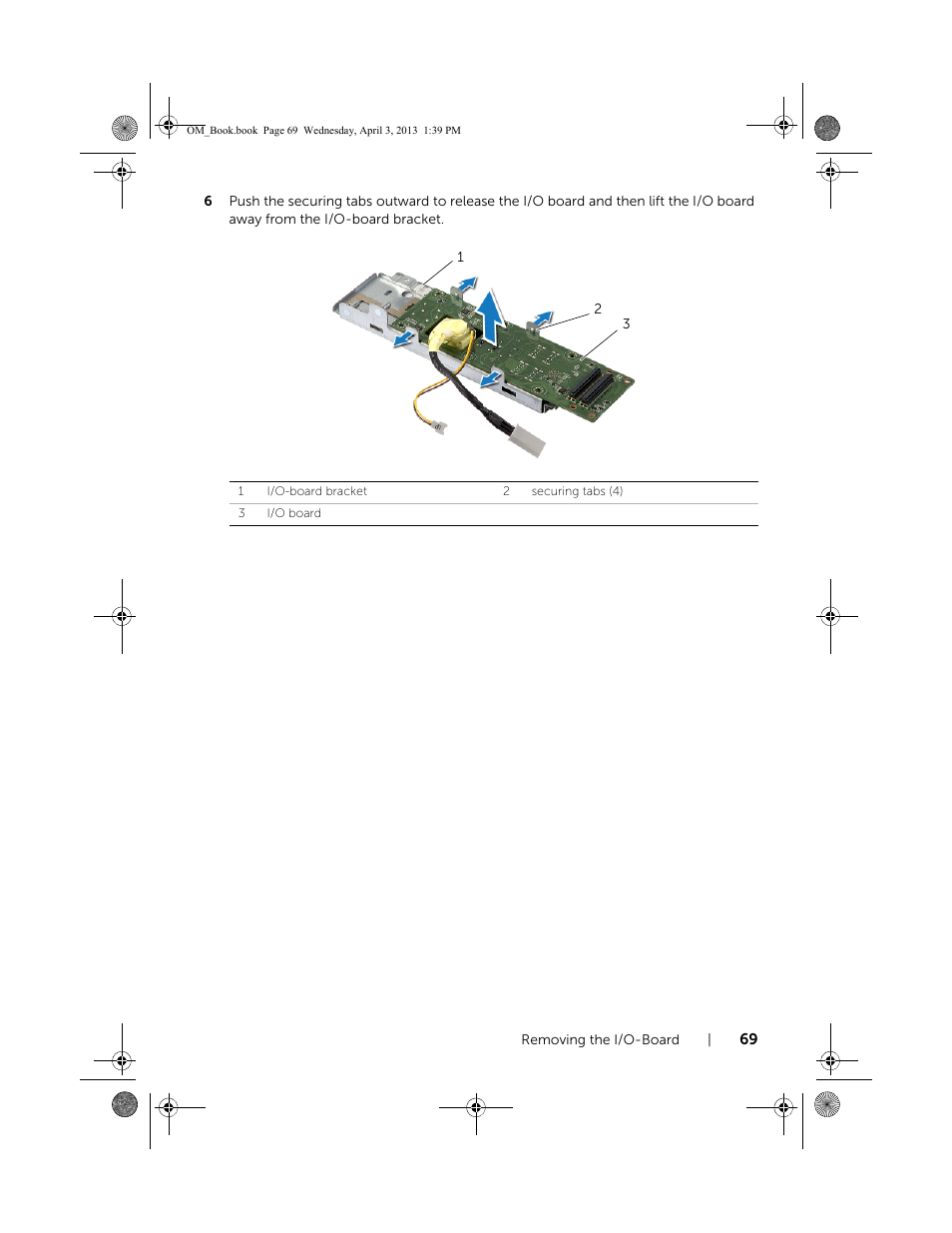 Dell XPS One 2720 (Mid 2013) User Manual | Page 69 / 117