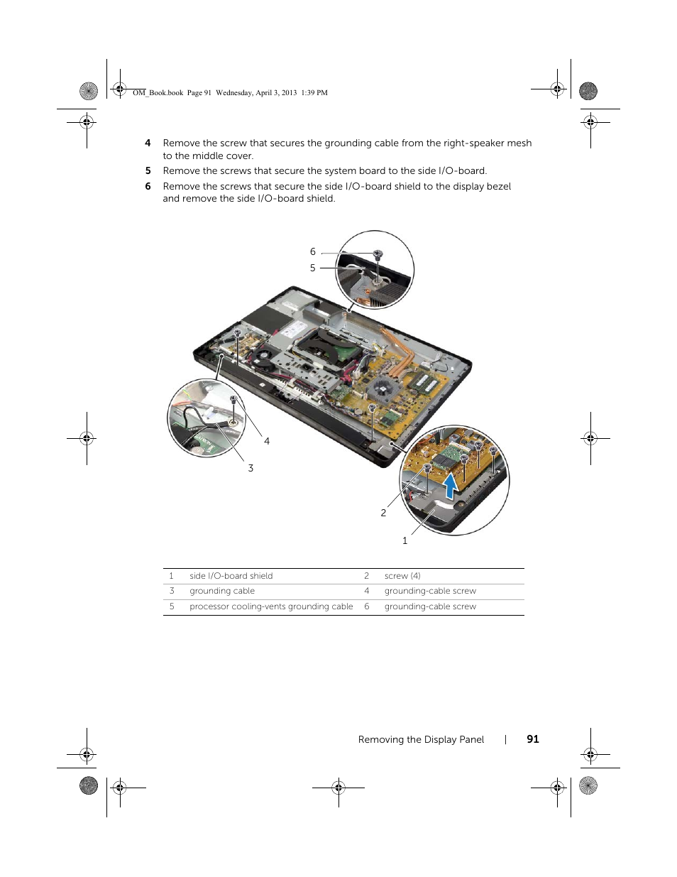 Dell XPS One 2720 (Mid 2013) User Manual | Page 91 / 117