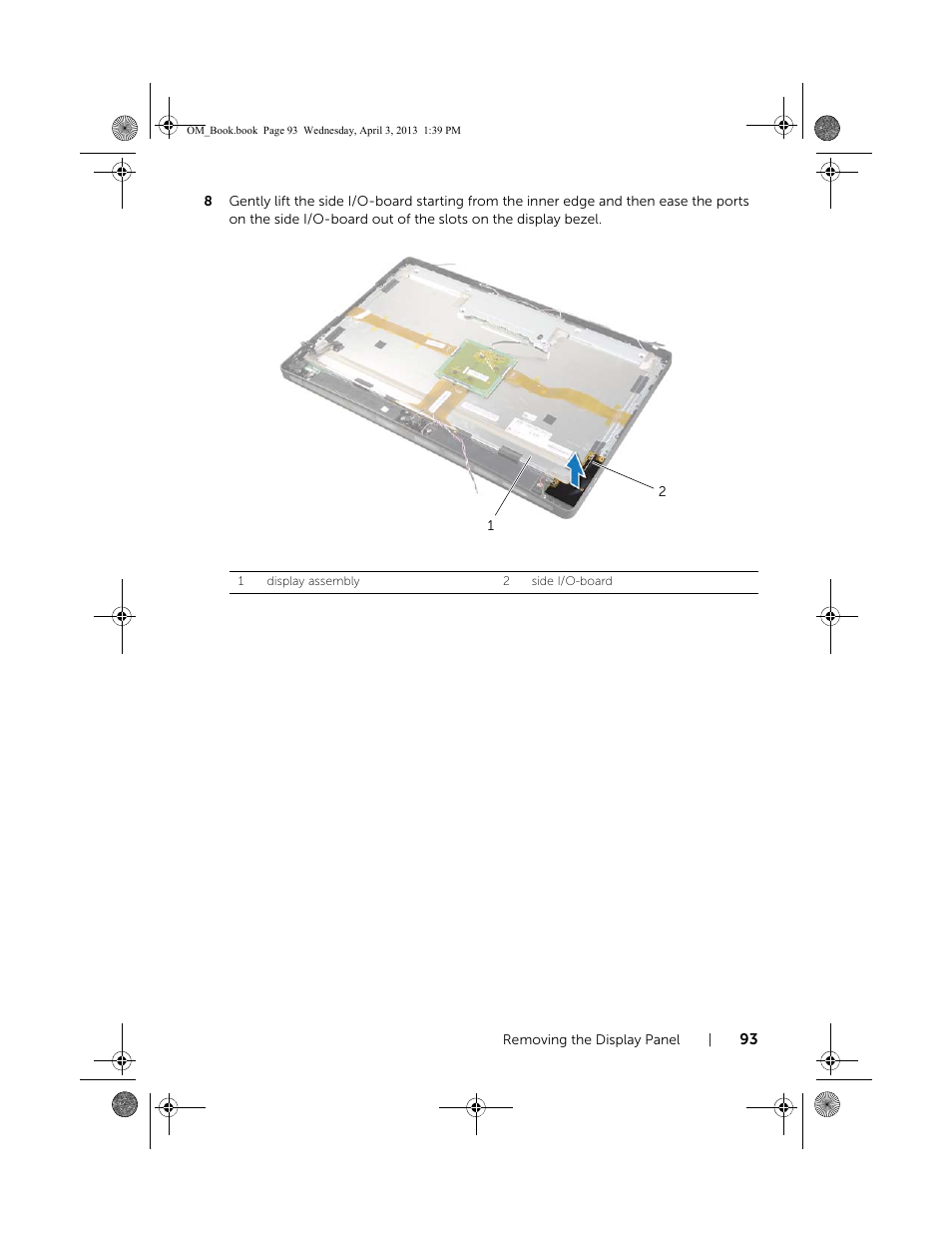 Dell XPS One 2720 (Mid 2013) User Manual | Page 93 / 117