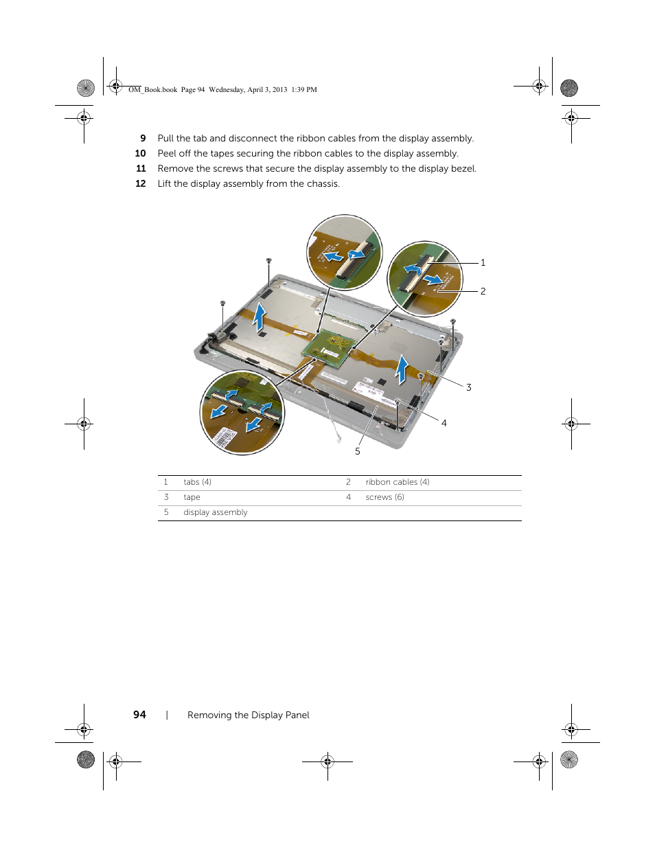 Dell XPS One 2720 (Mid 2013) User Manual | Page 94 / 117