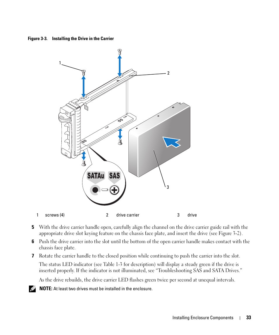Dell POWERVAULT MD1000 User Manual | Page 31 / 64