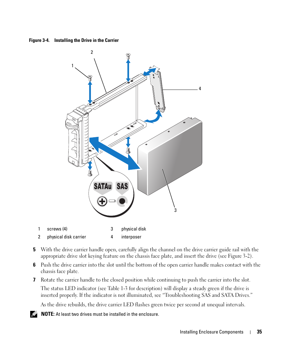 Dell POWERVAULT MD1000 User Manual | Page 33 / 64