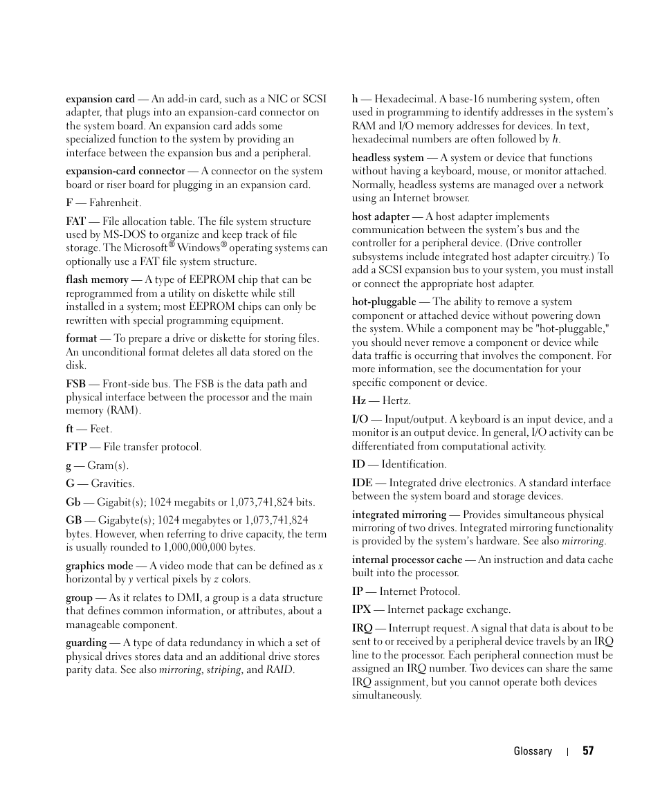 Dell POWERVAULT MD1000 User Manual | Page 57 / 64