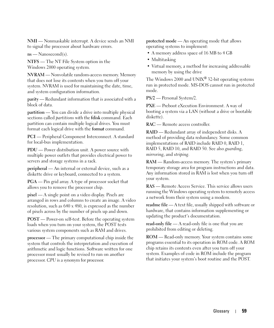 Dell POWERVAULT MD1000 User Manual | Page 59 / 64