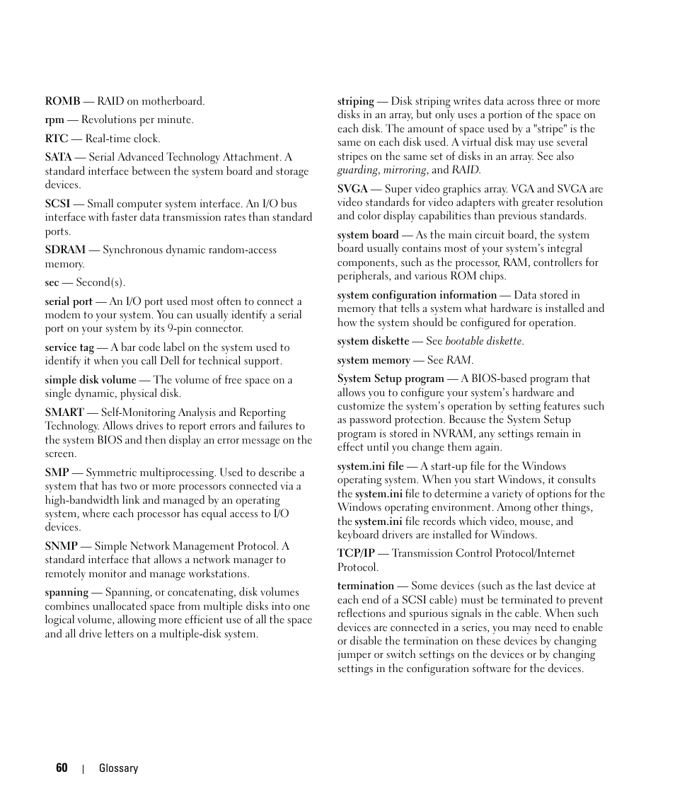 Dell POWERVAULT MD1000 User Manual | Page 60 / 64