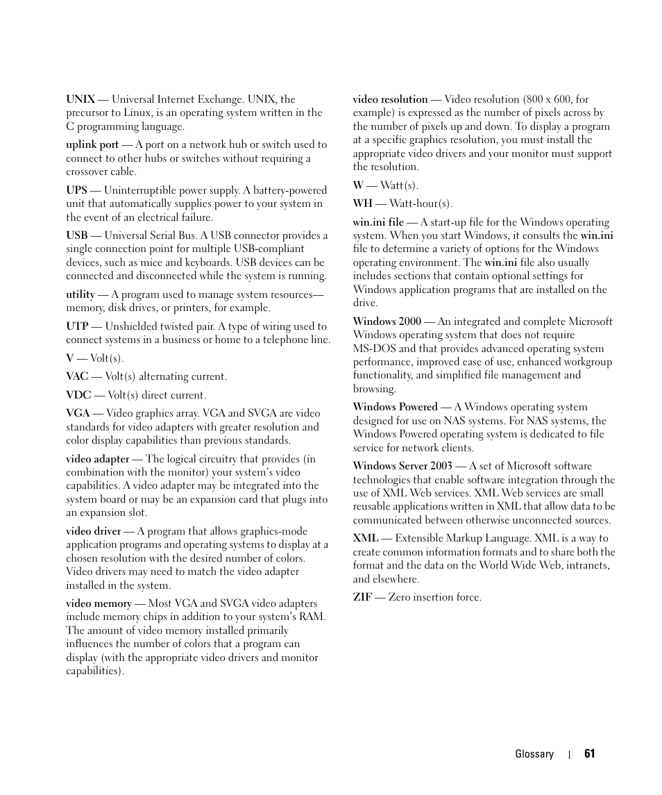 Dell POWERVAULT MD1000 User Manual | Page 61 / 64
