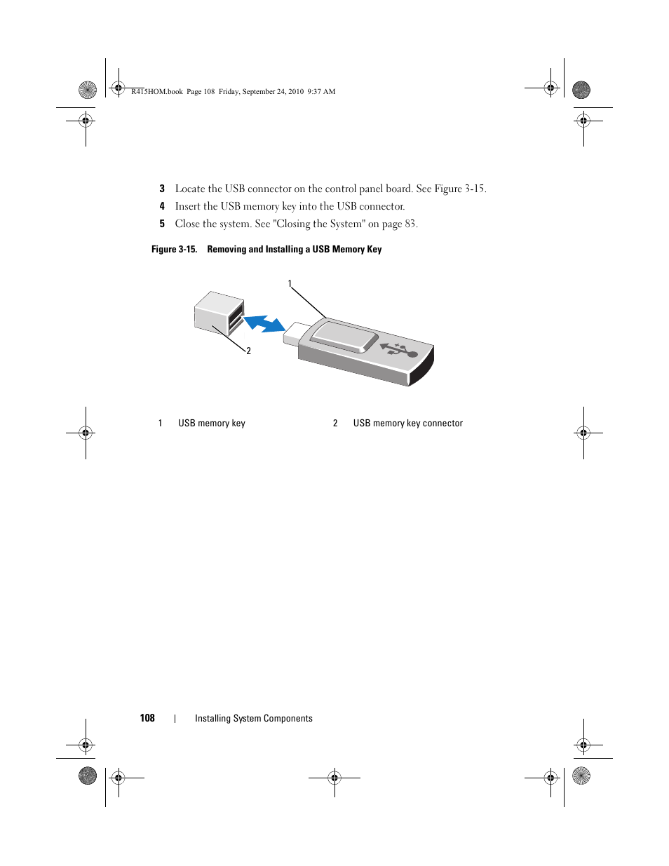 Dell PowerEdge R415 User Manual | Page 108 / 188