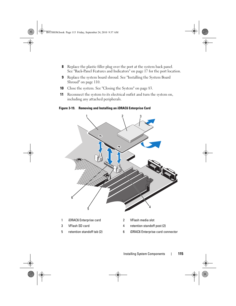 Dell PowerEdge R415 User Manual | Page 115 / 188