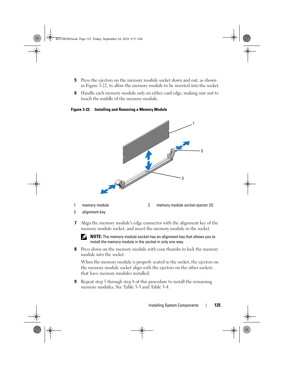 Dell PowerEdge R415 User Manual | Page 125 / 188