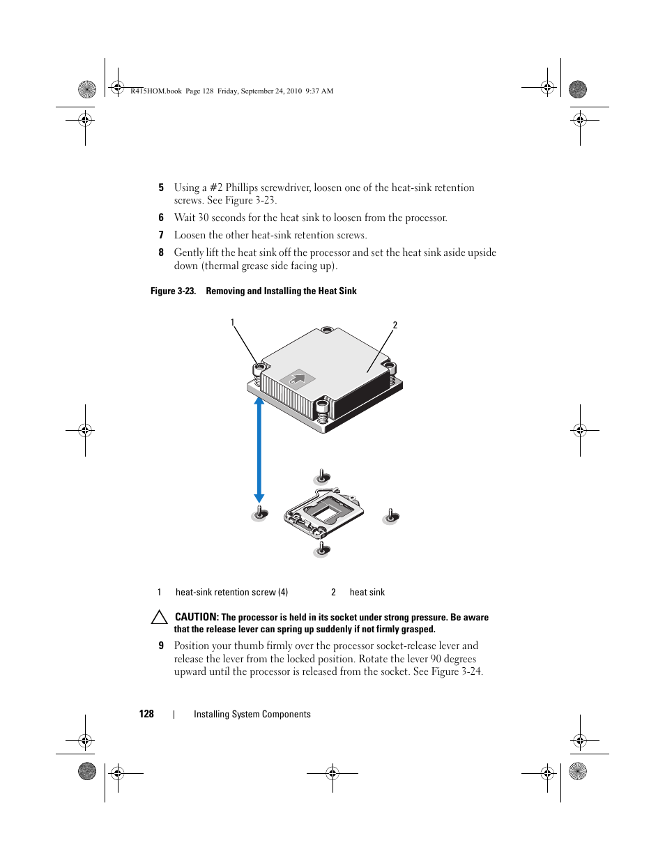 Dell PowerEdge R415 User Manual | Page 128 / 188