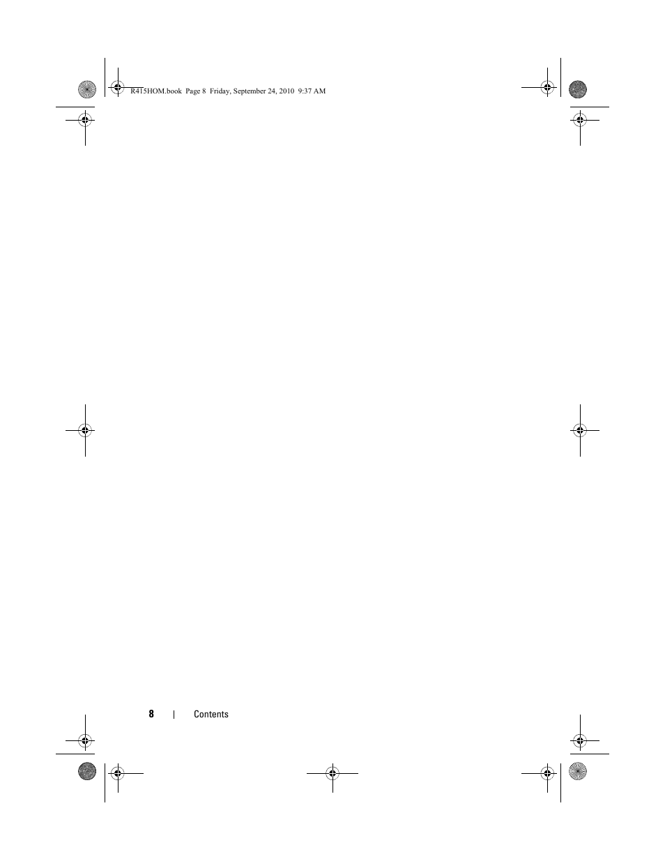 Dell PowerEdge R415 User Manual | Page 8 / 188
