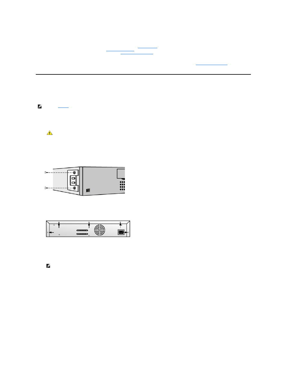 Removing lodged cartridges | Dell PowerVault 122T LTO (Autoloader) User Manual | Page 17 / 39