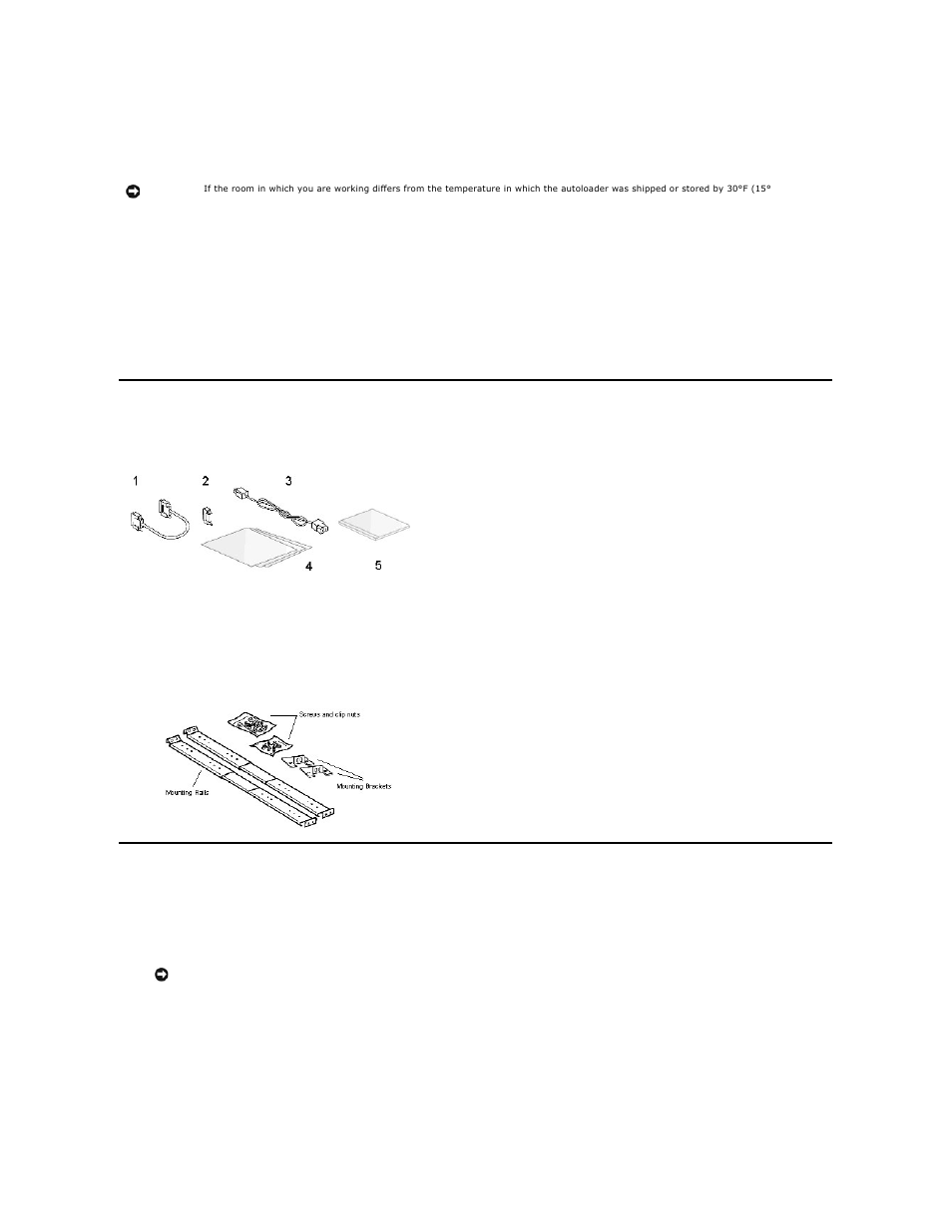 Identifying product components, Connecting the scsi and power cables, Unpacking the autoloader | Dell PowerVault 122T LTO (Autoloader) User Manual | Page 26 / 39
