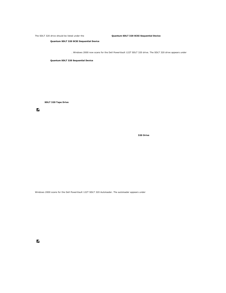 Dell PowerVault 122T LTO (Autoloader) User Manual | Page 28 / 39