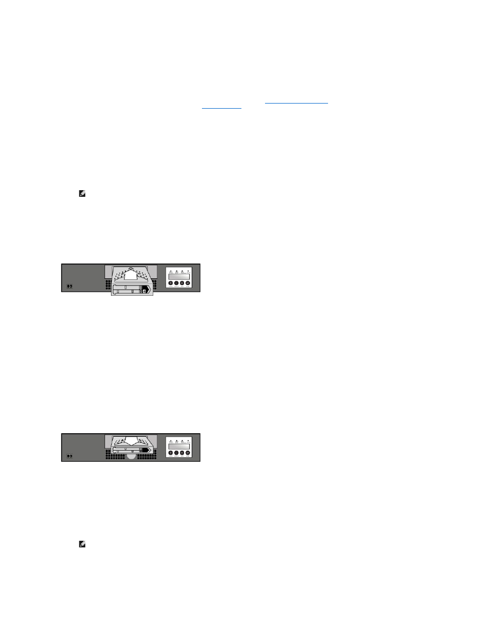 Led indicators, Exporting, Cartridges | Cleaning the tape drive, If a particular, Exporting cartridges | Dell PowerVault 122T LTO (Autoloader) User Manual | Page 33 / 39
