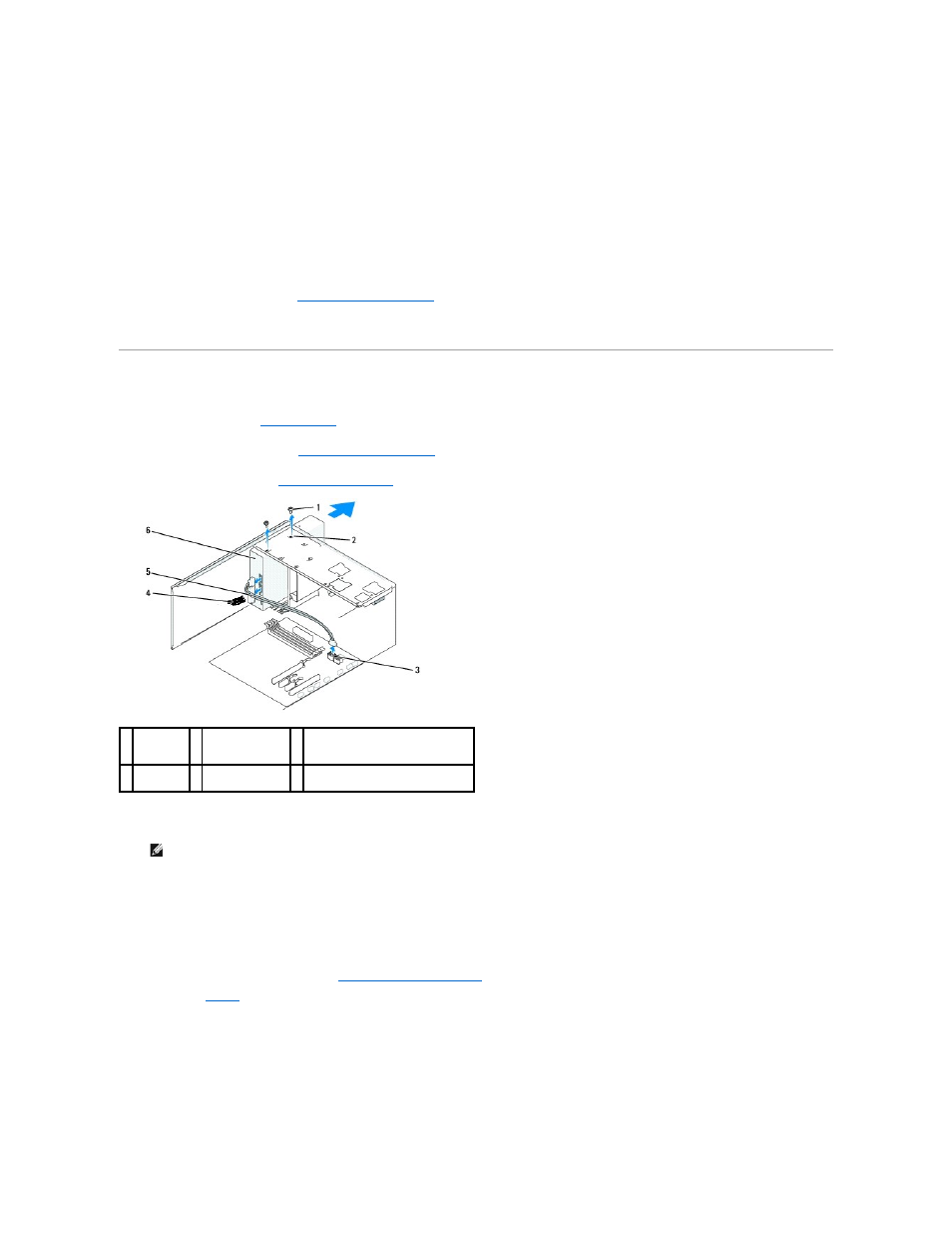 Replacing a cd/dvd drive | Dell Studio Desktop D540 (Late 2008) User Manual | Page 13 / 36