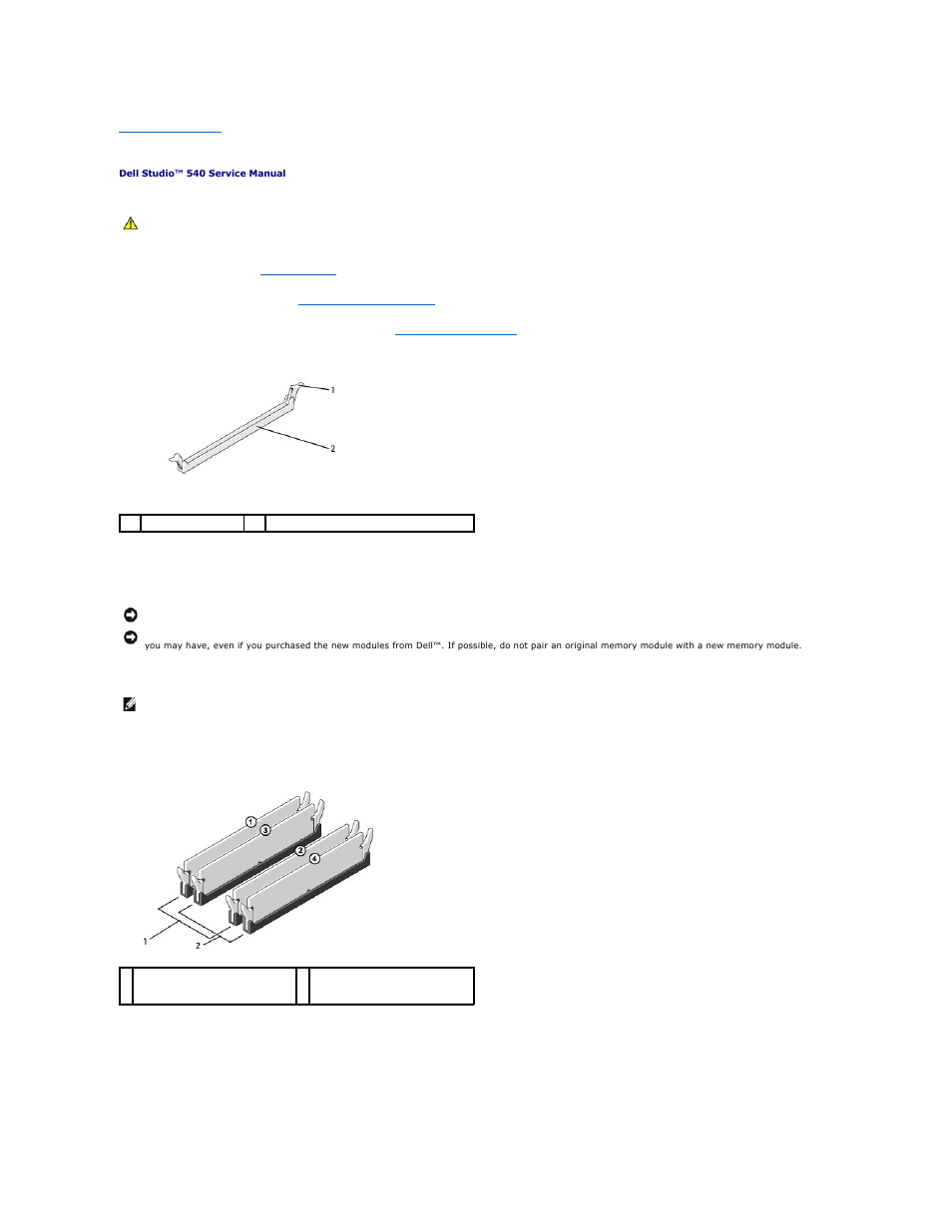Dell Studio Desktop D540 (Late 2008) User Manual | Page 22 / 36