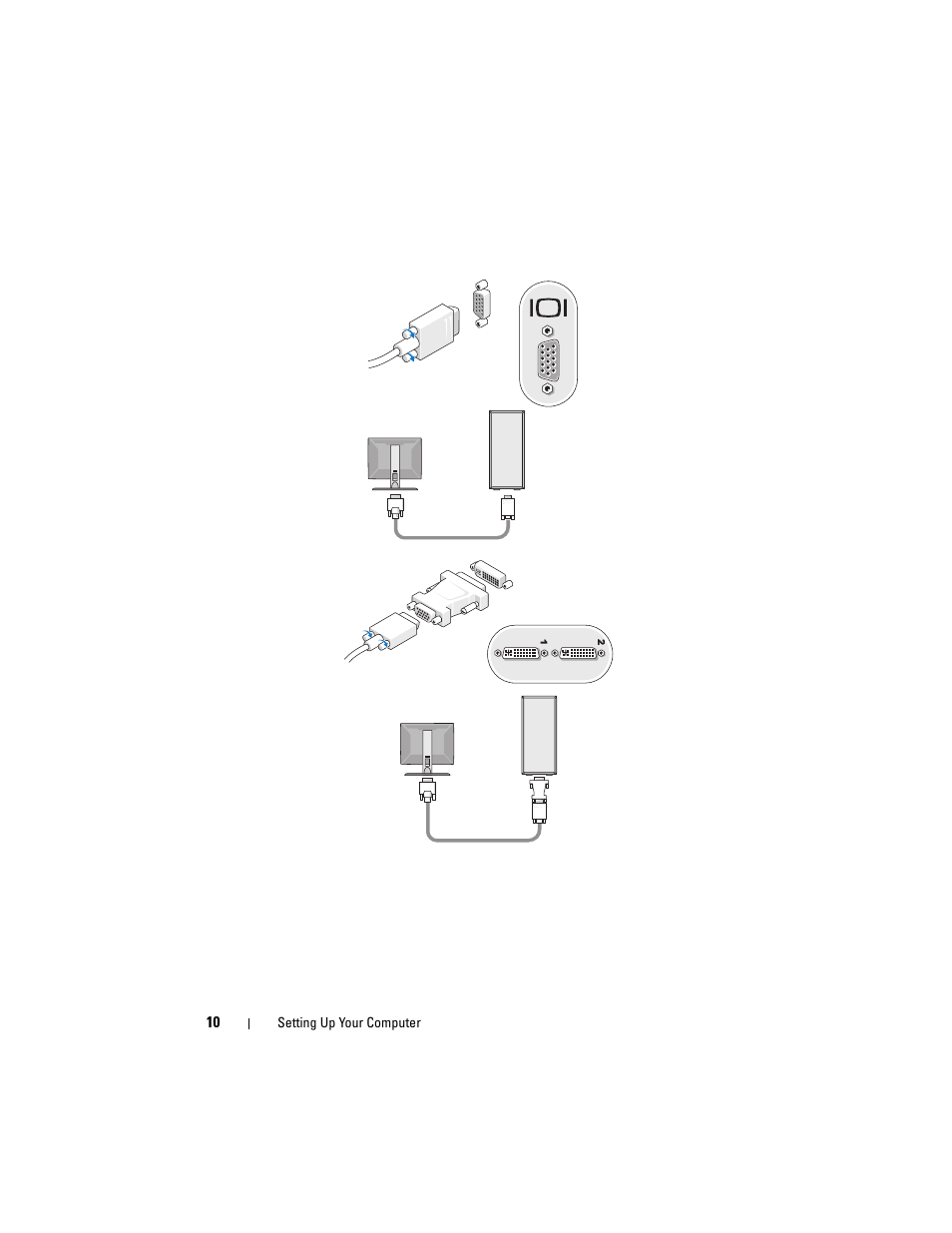 Dell Vostro 220 (Late 2008) User Manual | Page 10 / 76