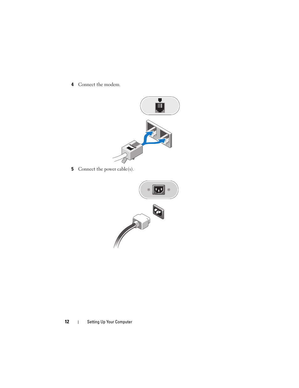 Dell Vostro 220 (Late 2008) User Manual | Page 12 / 76