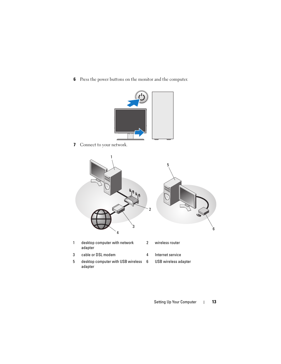 Dell Vostro 220 (Late 2008) User Manual | Page 13 / 76