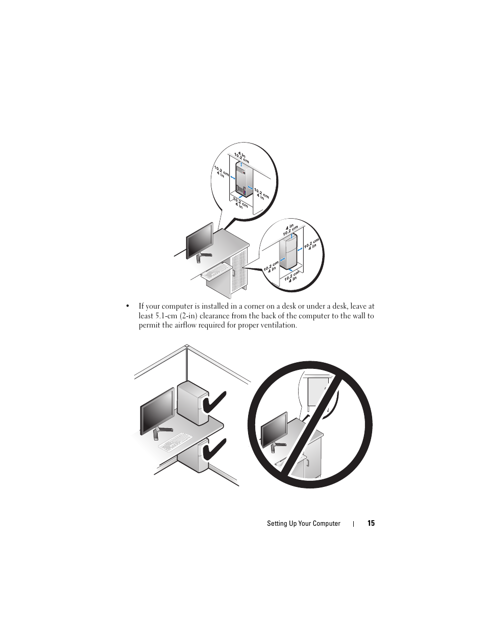 Dell Vostro 220 (Late 2008) User Manual | Page 15 / 76