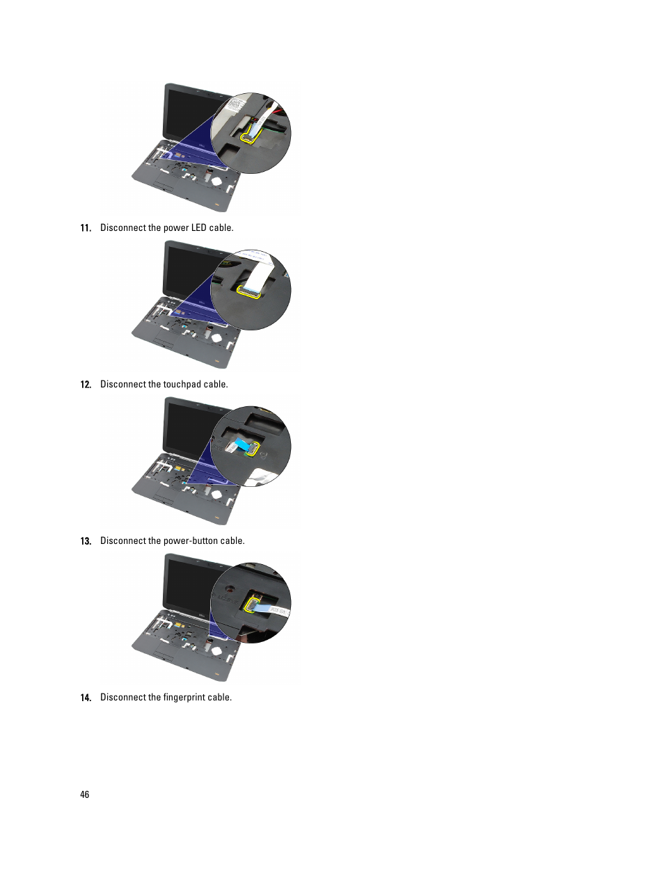 Dell Latitude E5520M (Early 2011) User Manual | Page 46 / 111