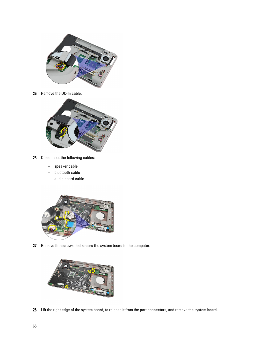 Dell Latitude E5520M (Early 2011) User Manual | Page 66 / 111